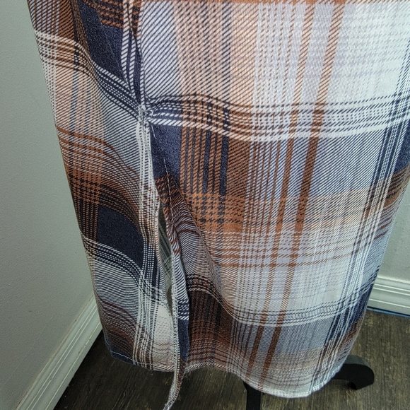 #134 Eden&Olivia Anthrpologie maternity midi dress - Picture 5 of 11